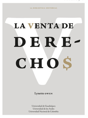 cover image of La venta de derechos